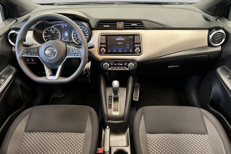 Nissan Micra vaihtoauto