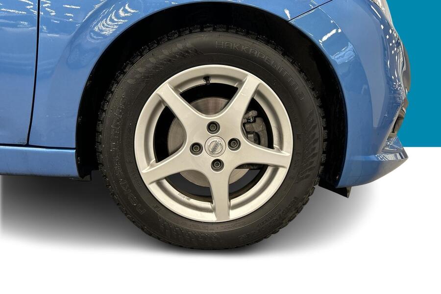 Nissan Micra vaihtoauto