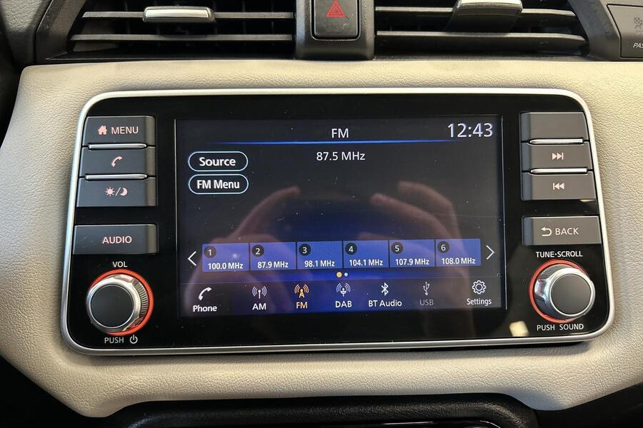 Nissan Micra vaihtoauto