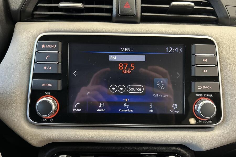 Nissan Micra vaihtoauto