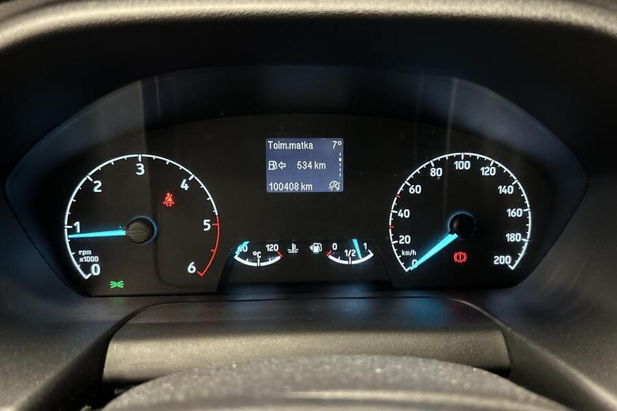 Ford Transit Custom vaihtoauto