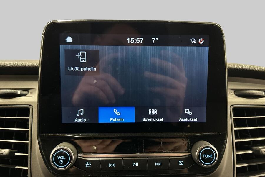 Ford Transit Custom vaihtoauto