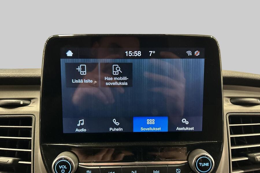 Ford Transit Custom vaihtoauto