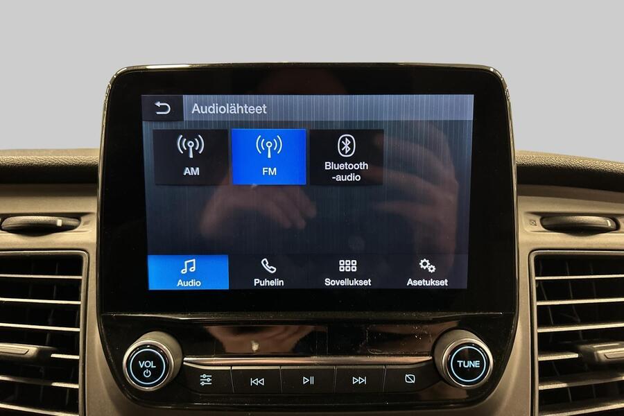 Ford Transit Custom vaihtoauto