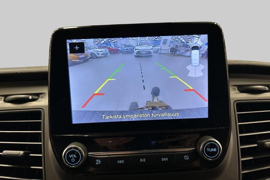 Ford Transit Custom vaihtoauto