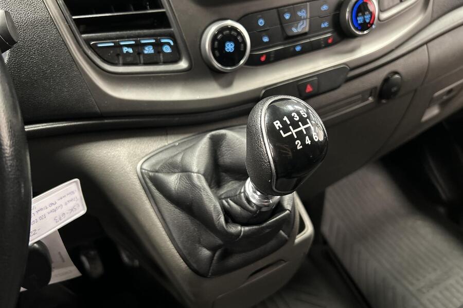 Ford Transit Custom vaihtoauto