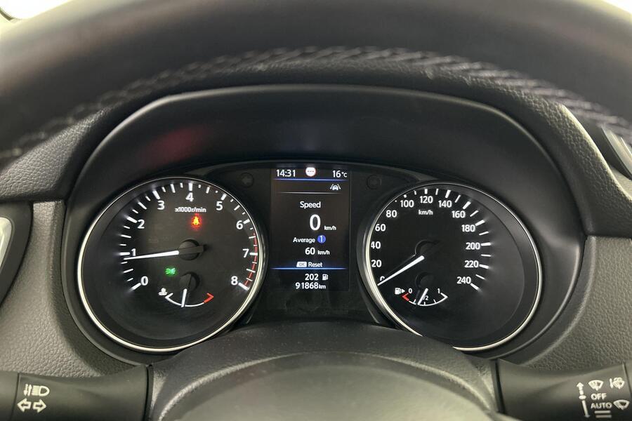 Nissan Qashqai vaihtoauto