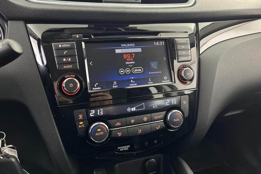 Nissan Qashqai vaihtoauto