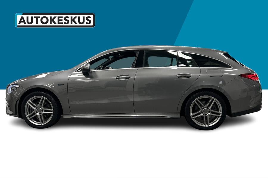 Mercedes-Benz CLA-sarja vaihtoauto