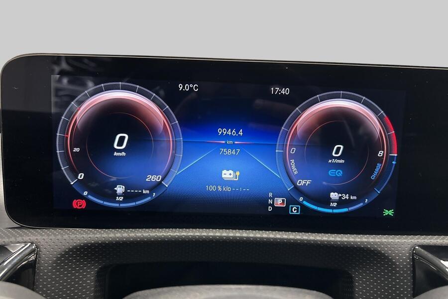 Mercedes-Benz CLA-sarja vaihtoauto