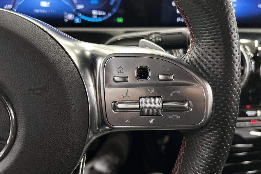 Mercedes-Benz CLA-sarja vaihtoauto