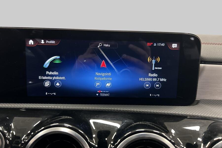 Mercedes-Benz CLA-sarja vaihtoauto