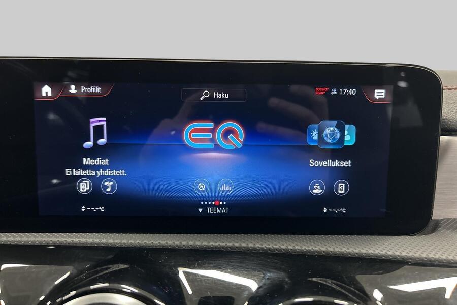 Mercedes-Benz CLA-sarja vaihtoauto