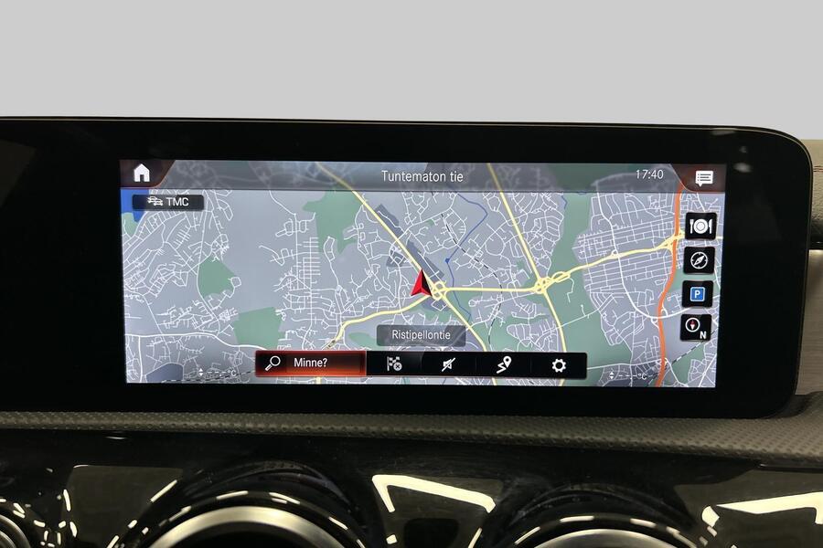 Mercedes-Benz CLA-sarja vaihtoauto