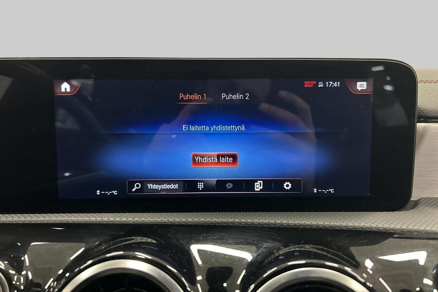 Mercedes-Benz CLA-sarja vaihtoauto