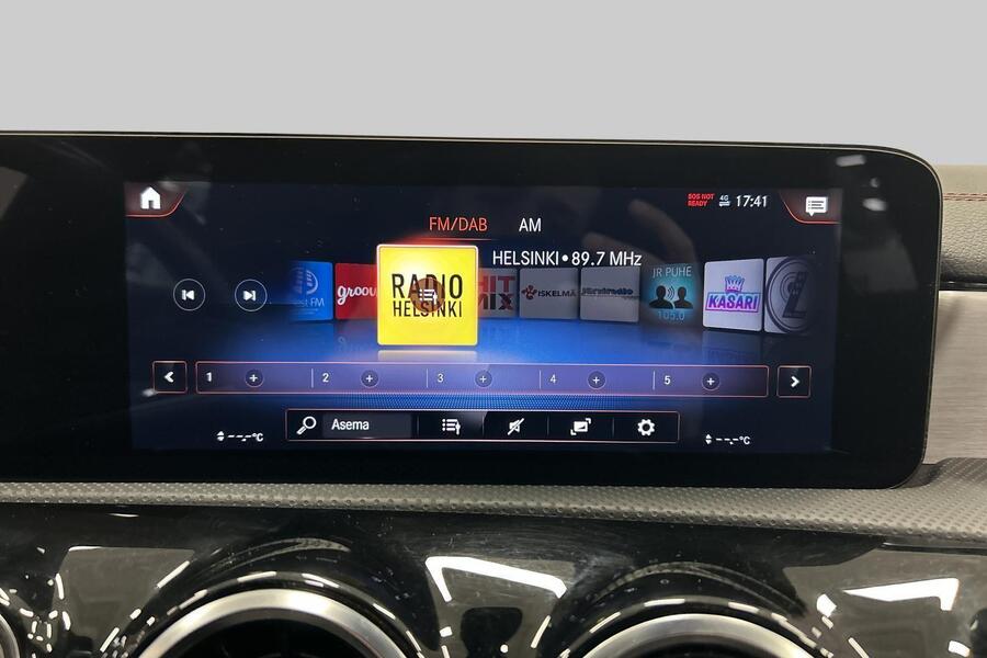 Mercedes-Benz CLA-sarja vaihtoauto