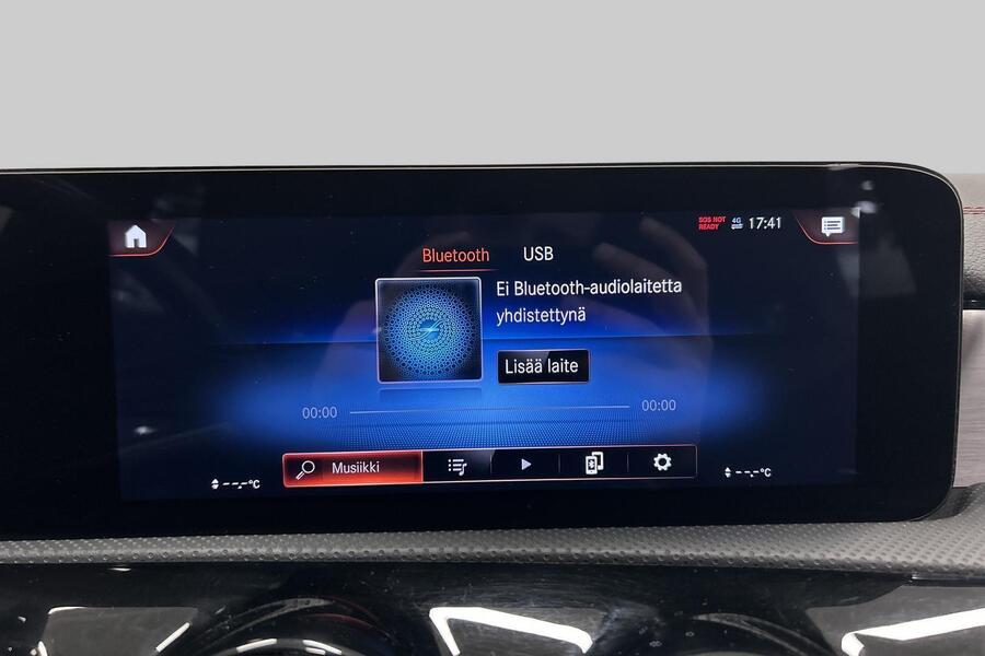 Mercedes-Benz CLA-sarja vaihtoauto