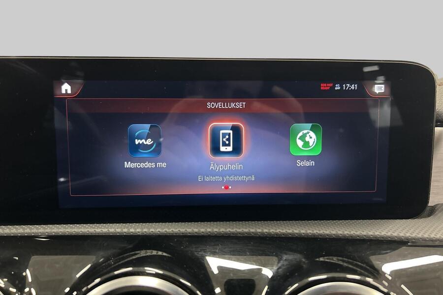 Mercedes-Benz CLA-sarja vaihtoauto