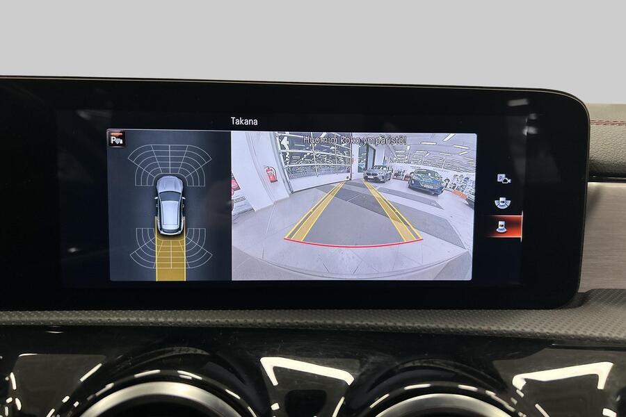 Mercedes-Benz CLA-sarja vaihtoauto