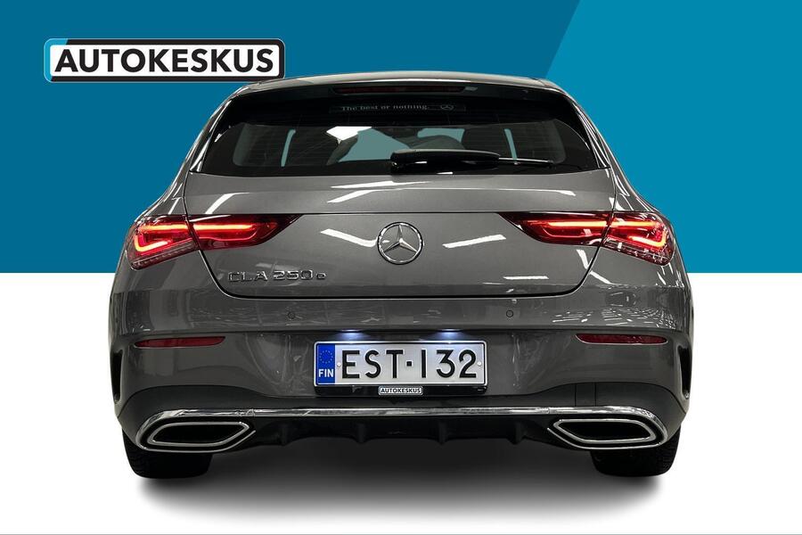 Mercedes-Benz CLA-sarja vaihtoauto