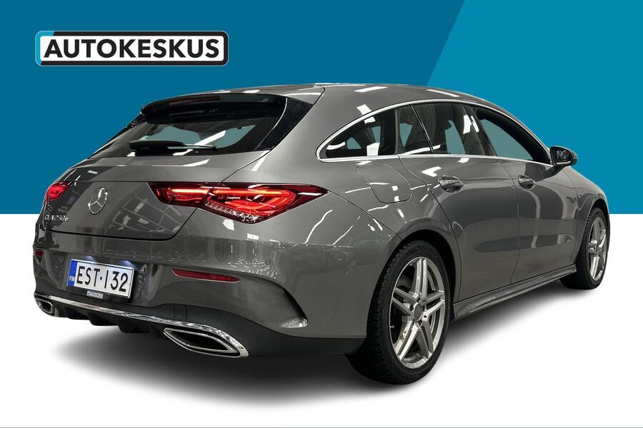Mercedes-Benz CLA-sarja vaihtoauto