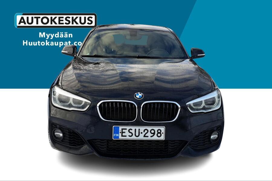 BMW 1-sarja vaihtoauto