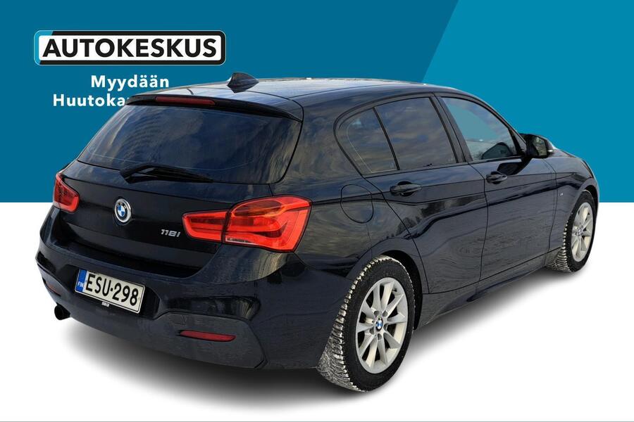 BMW 1-sarja vaihtoauto