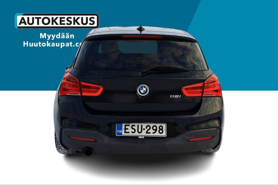 BMW 1-sarja vaihtoauto