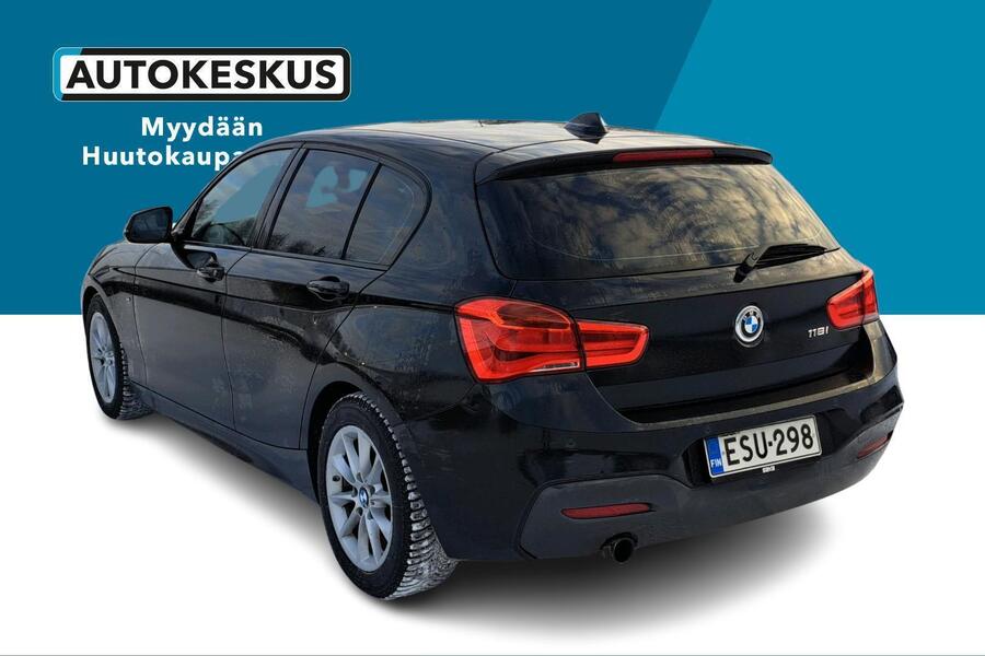 BMW 1-sarja vaihtoauto