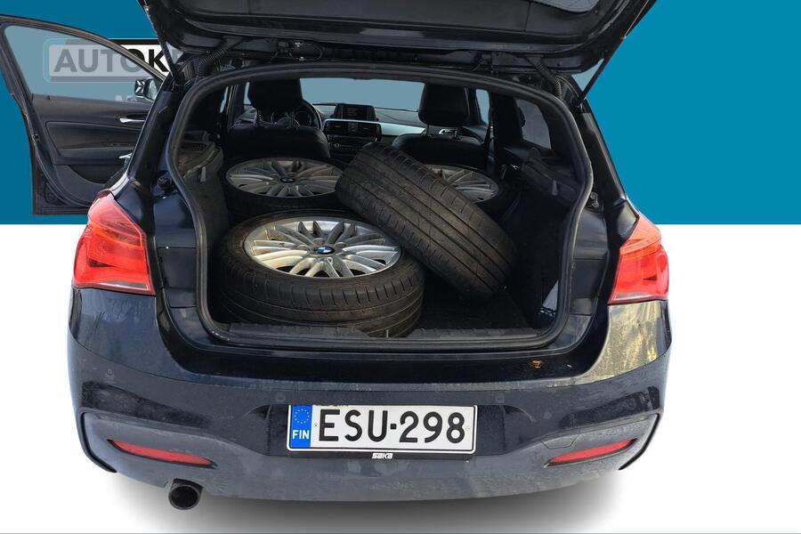 BMW 1-sarja vaihtoauto