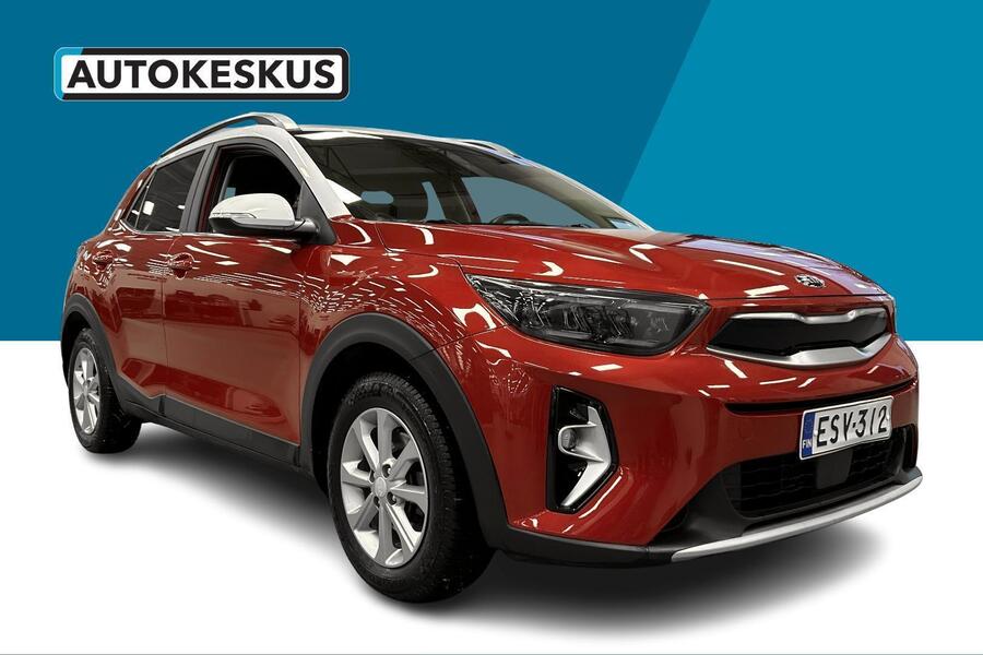 Kia Stonic vaihtoauto
