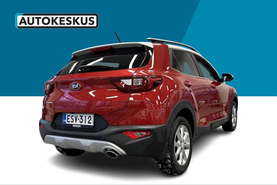 Kia Stonic vaihtoauto
