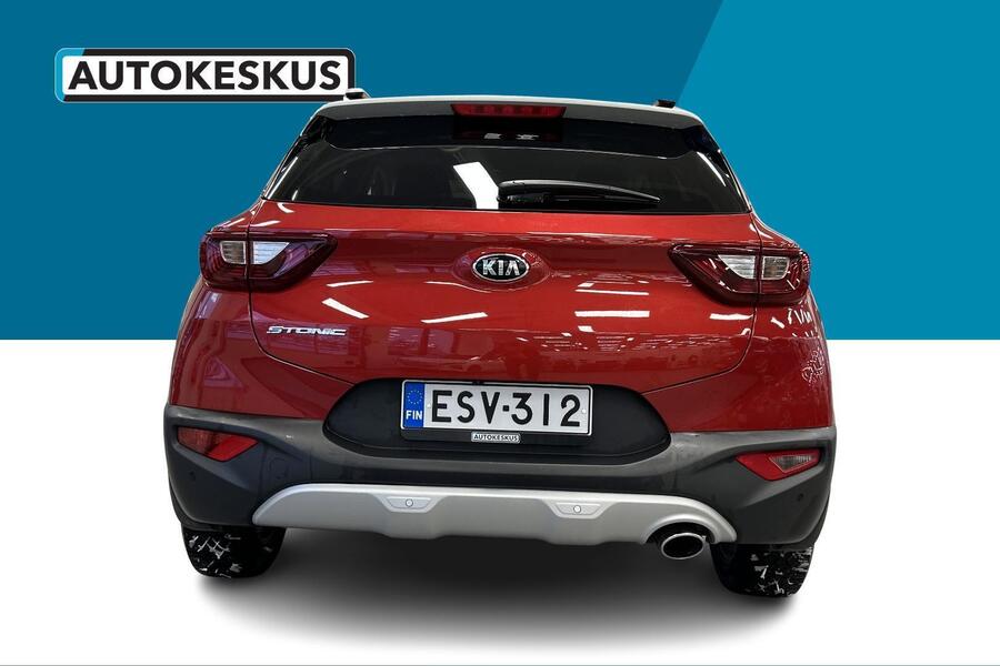 Kia Stonic vaihtoauto