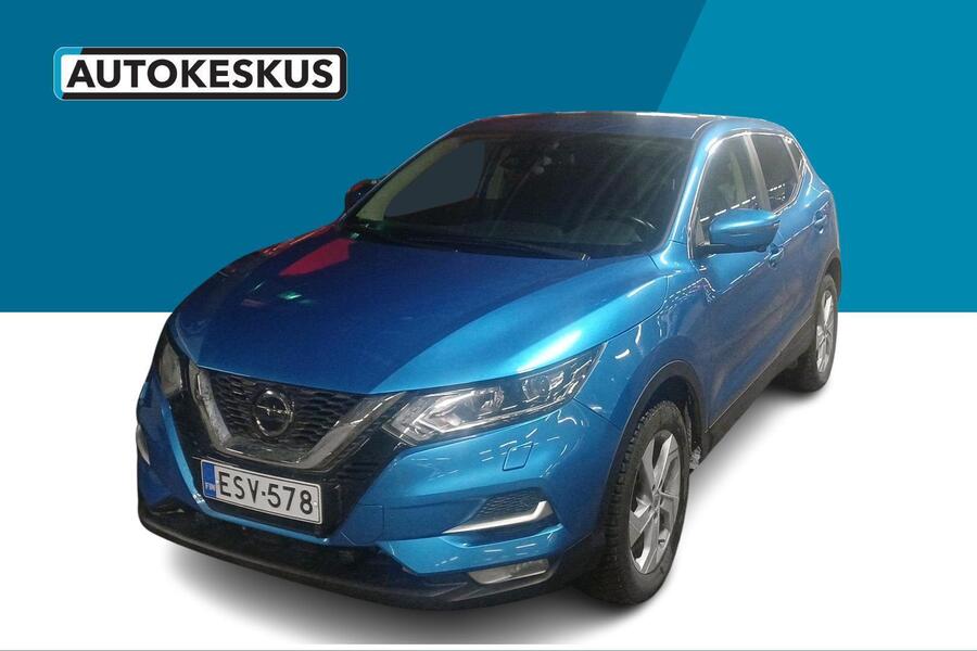 Nissan Qashqai vaihtoauto
