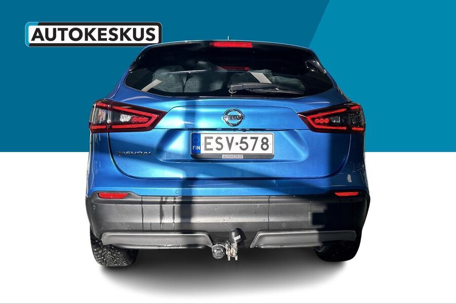 Nissan Qashqai vaihtoauto