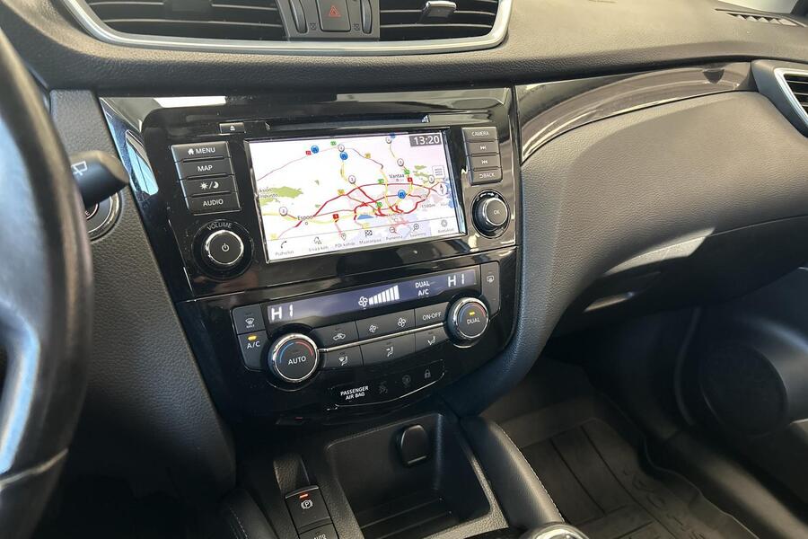 Nissan Qashqai vaihtoauto