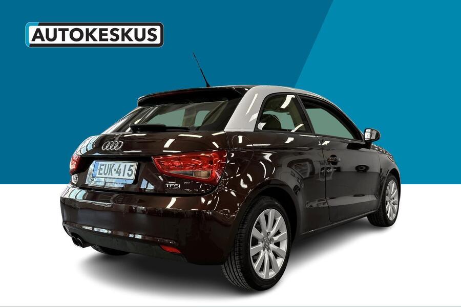 Audi A1 vaihtoauto