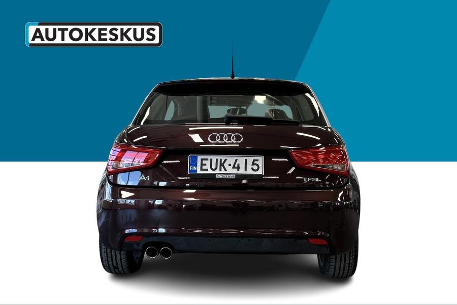 Audi A1 vaihtoauto