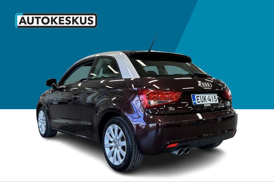 Audi A1 vaihtoauto