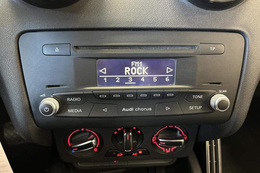 Audi A1 vaihtoauto