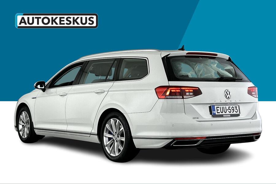 Volkswagen Passat vaihtoauto