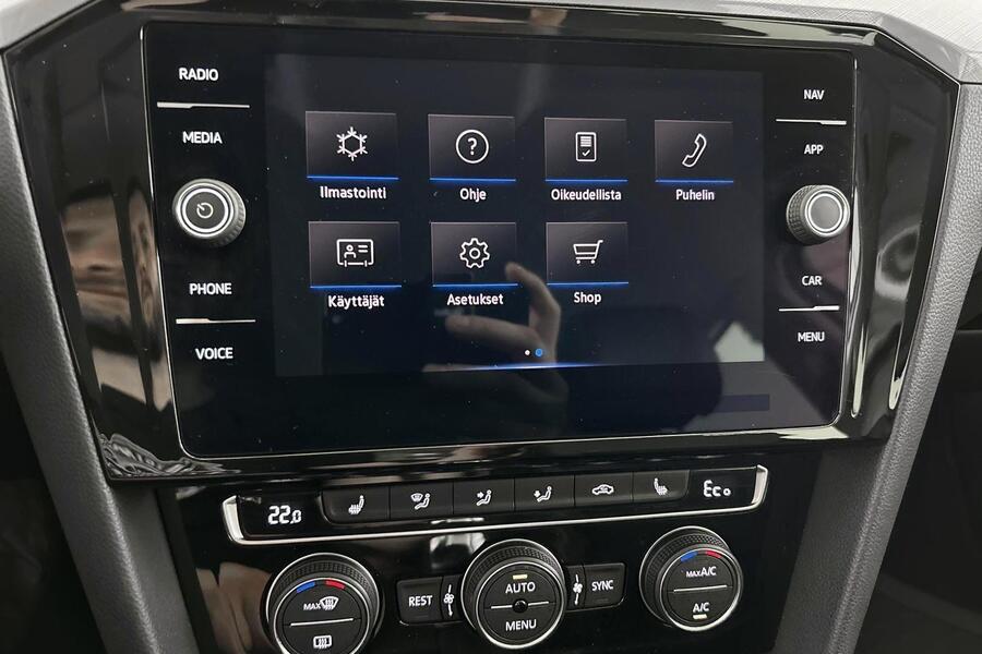 Volkswagen Passat vaihtoauto