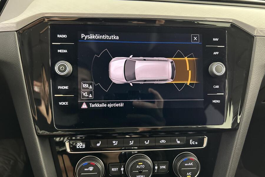 Volkswagen Passat vaihtoauto