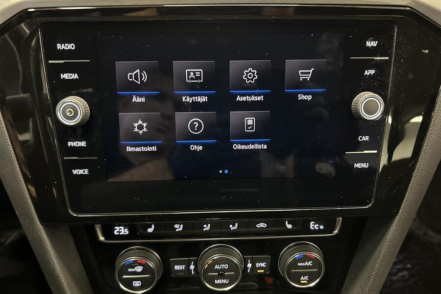 Volkswagen Passat vaihtoauto