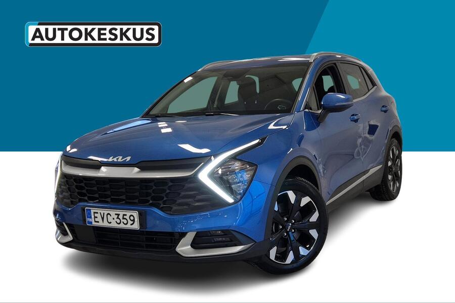Kia Sportage vaihtoauto