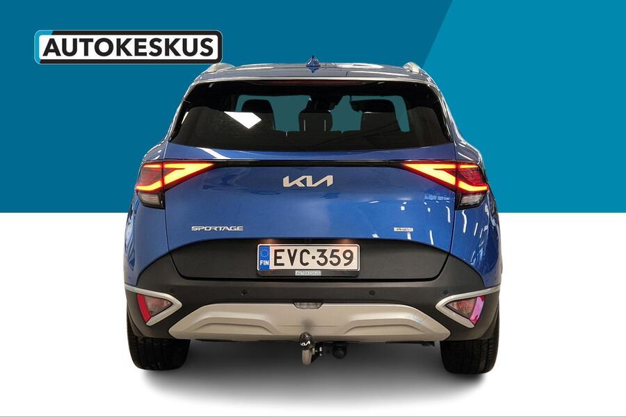 Kia Sportage vaihtoauto