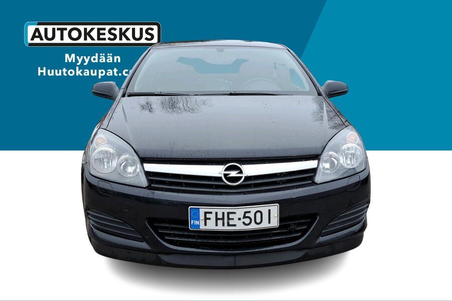 Opel Astra vaihtoauto