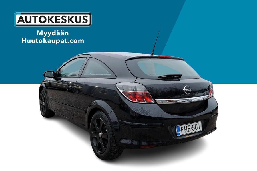 Opel Astra vaihtoauto