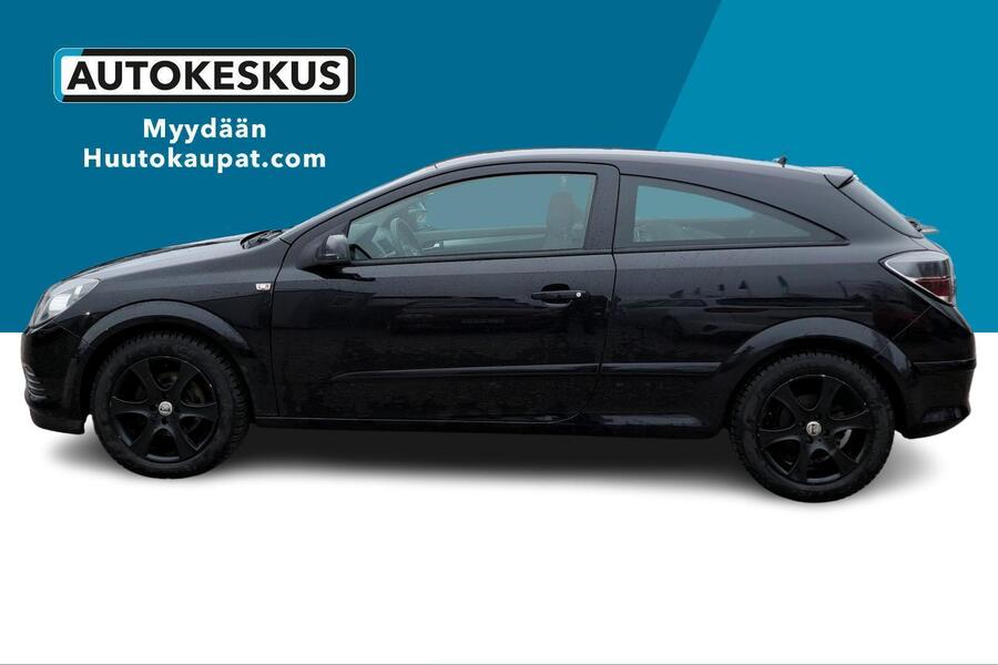 Opel Astra vaihtoauto