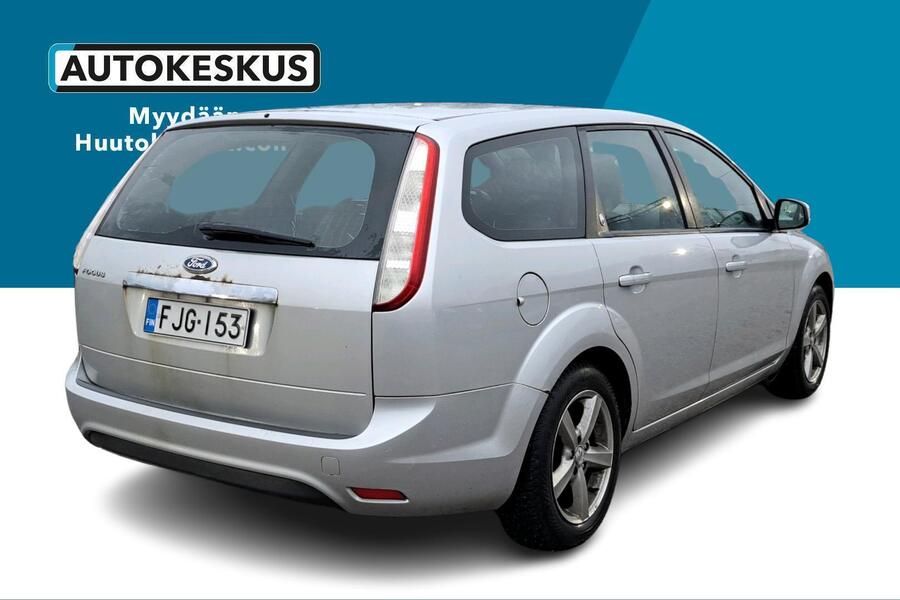 Ford Focus vaihtoauto